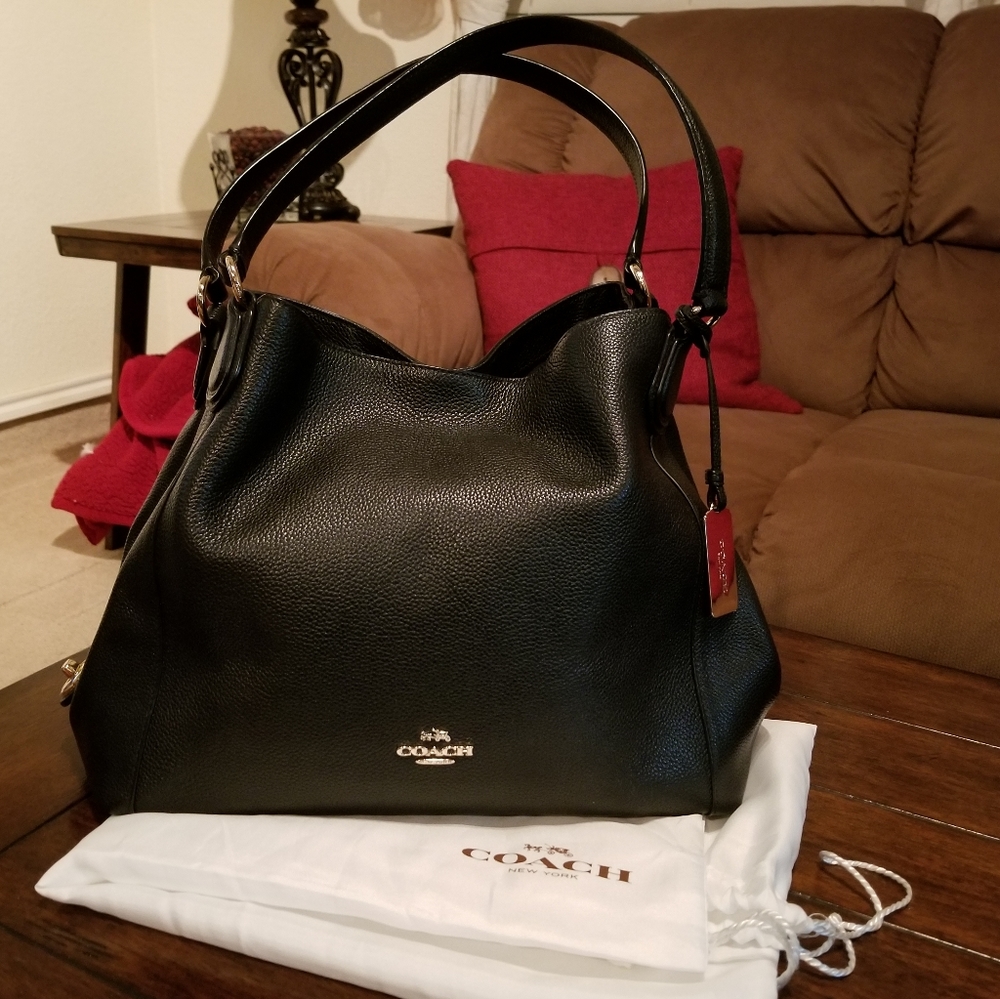 Coach Edie shoulder bag